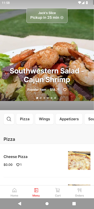 Jack's Slice To Go Screenshot 1
