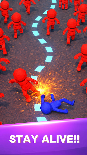 Crowd Escape Screenshot 1