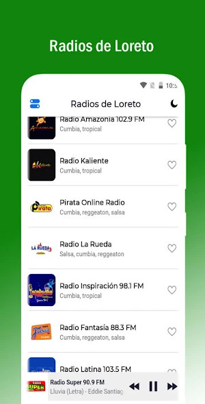 Radios de Loreto Screenshot 3