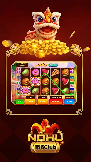NổHũ188:Lucky Club Screenshot 0