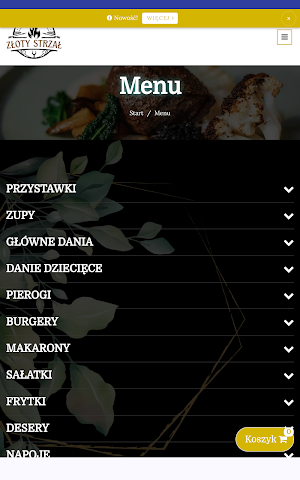 Bistro Złoty Strzał Screenshot 2