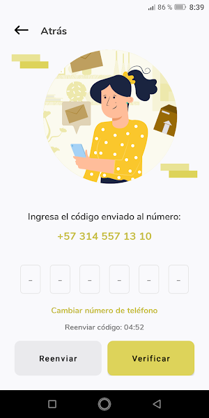 Súper Envíos Screenshot 2
