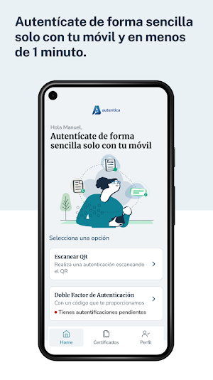 Autentica Screenshot 1