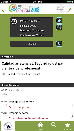 CIRUGÍA 2018 Screenshot 2