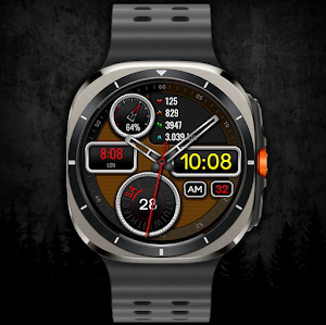 Hybrid RACATUN WS43 Watch face Screenshot 3