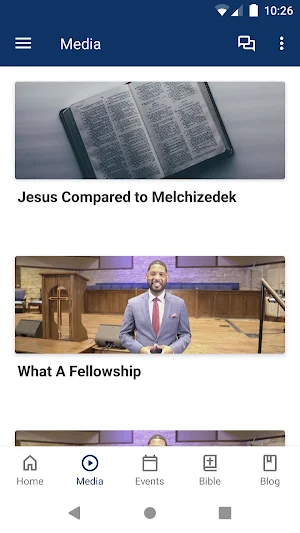 Second Missionary Baptist Screenshot 1