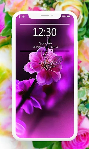Flowers Wallpaper 🌷 💐 🌹 Screenshot 3