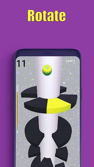 Ball Jump Game 3D Screenshot 0