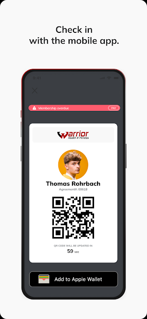 Warrior Health and Fitness Screenshot 3