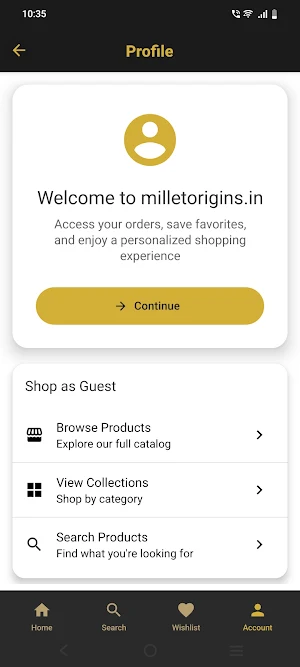 Milletorigins Screenshot 3