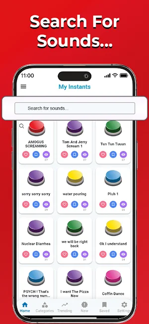 My-instants.com: Sound Buttons Screenshot 0