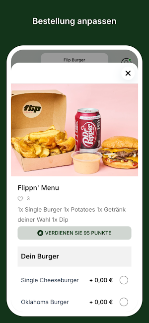 Flip Burger Berlin Screenshot 2