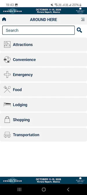 Travel Agency Owners Forum 26 Screenshot 3