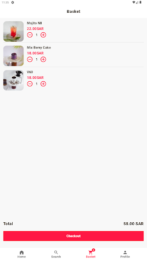 Razaz cafe Screenshot 2