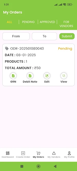 Modi Oil Mill Screenshot 1