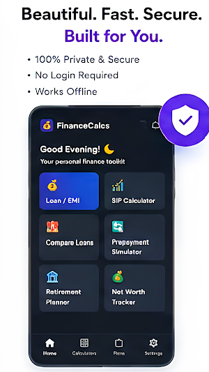 EMI Calculator- Loan & SIP Screenshot 3