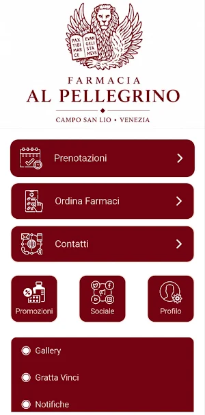 Farmacia Al Pellegrino Screenshot 0