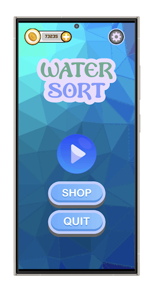 Water Sort - Color Puzzle Game Screenshot 0