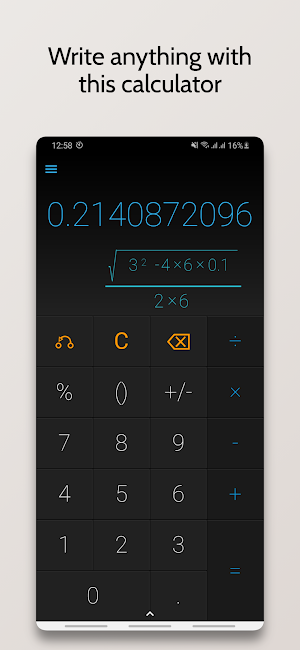 Scientific Calculator 2021 Screenshot 0