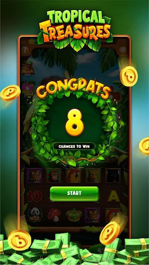Tropical Treasures Screenshot 1