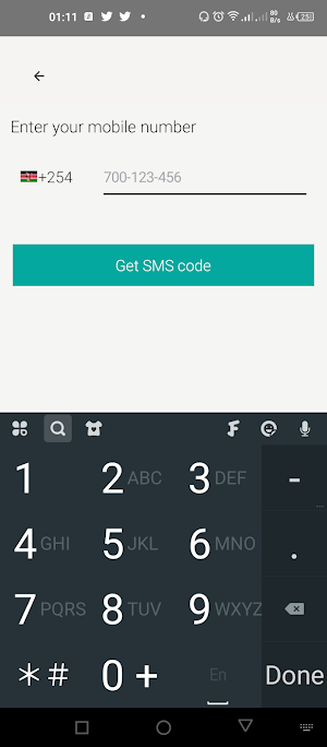 UWS Digipesa Screenshot 2