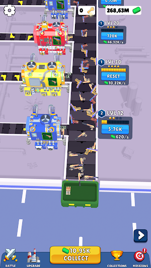 Idle Weapon Factory Screenshot 3