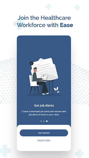 MedLink Jobs Screenshot 0
