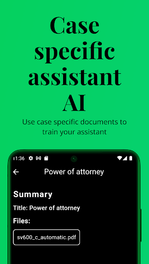 AI Legal Advisor Screenshot 2