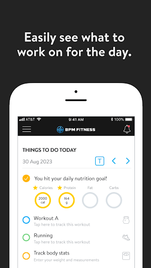 Body Performance Mechanics Screenshot 1