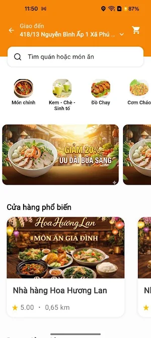 FastGo Tịnh Biên Screenshot 3
