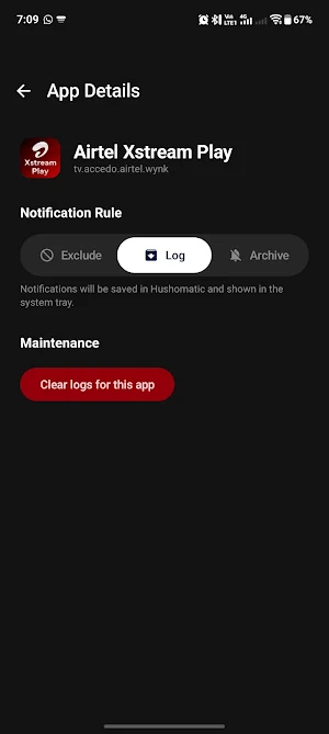 Hushomatic Screenshot 3