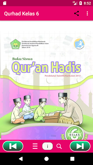 Alquran Hadist MI Kelas 6 Screenshot 0