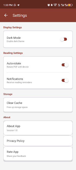 Files trunk Screenshot 2