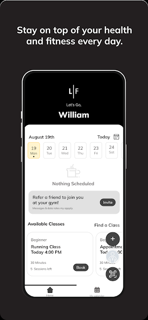 Legacy Fitness Co Screenshot 1