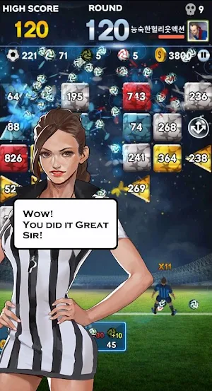 Block Soccer - Brick Football Screenshot 2