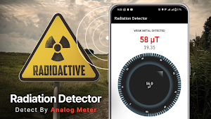 Ultimate Radiation Detector Screenshot 2