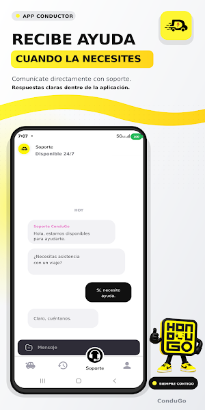 HonduGo Conductor Screenshot 3