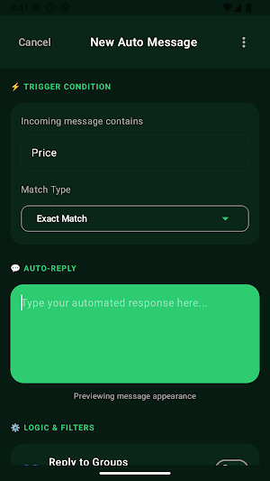ReplyKoala: Auto Responder Screenshot 3