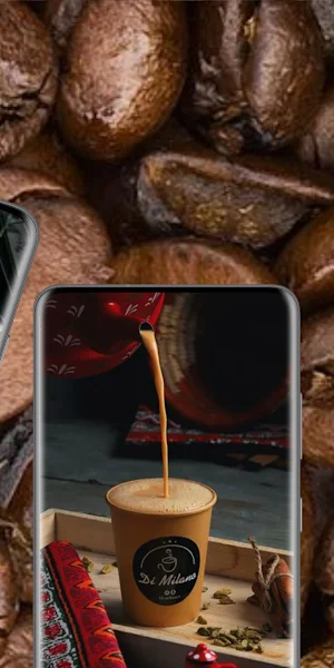 coffee wallpaper 4k Screenshot 1