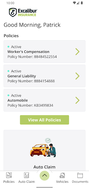 Mobile Dashboard by Excalibur Screenshot 1