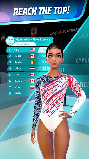 Gymnastics Dream Screenshot 3