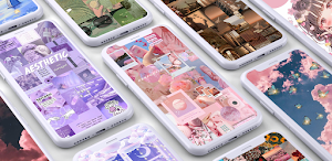Cute Aesthetic Wallpapers Screenshot 0
