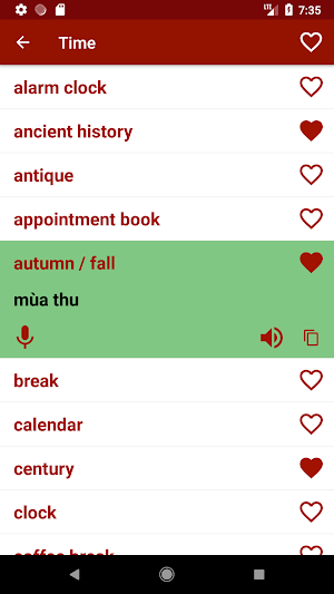 Learn Vietnamese Free Offline For Travel Screenshot 1