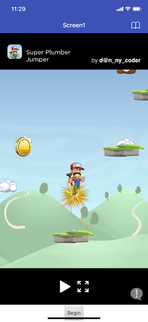 Super Plumber Jumper Screenshot 0