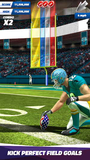 Flick Field Goal 20 Screenshot 2