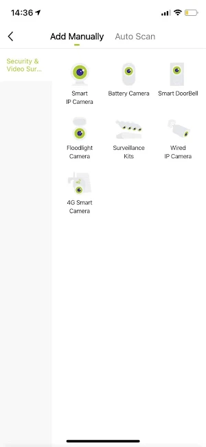SANNCE Screenshot 1