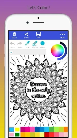 Inspirational Quotes Coloring Book 2020 Screenshot 3