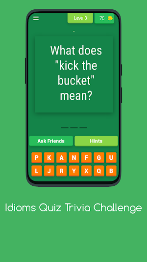 Idioms Quiz Trivia Challenge Screenshot 3