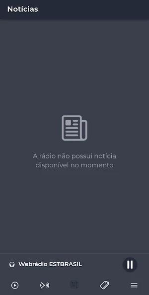 Webrádio ESTBRASIL Screenshot 2