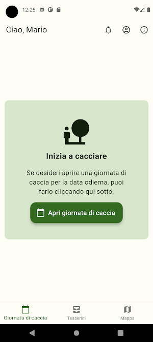 MIRA-Caccia Umbria Screenshot 1